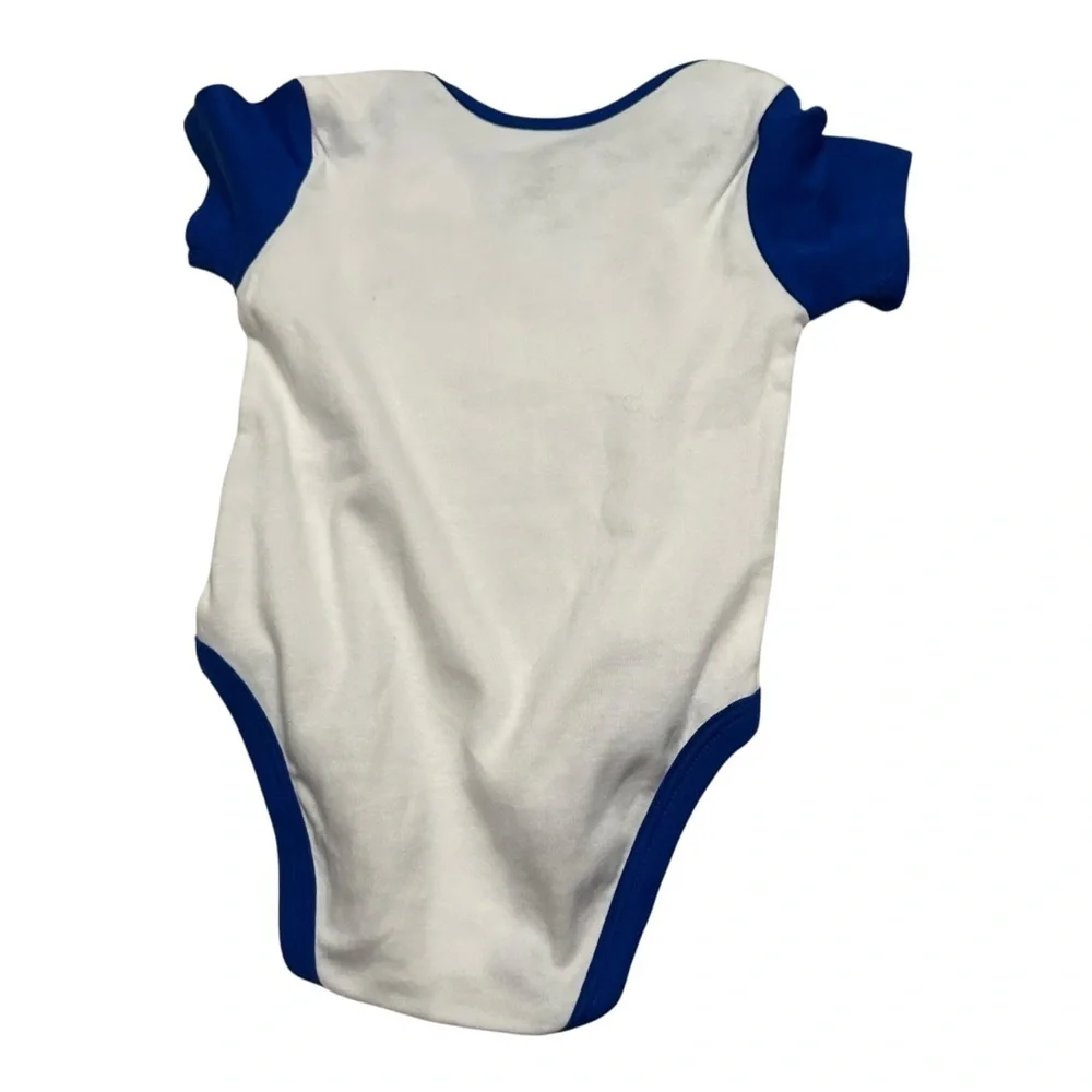 NFL Los Angeles Rams Blue and White Bodysuit